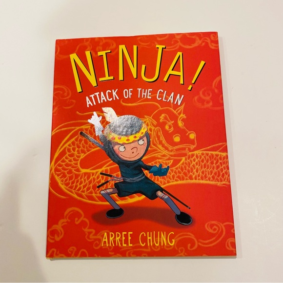 Ninja! Attack of the Clan by Arree Chung Children’s hardcover book - Picture 3 of 9
